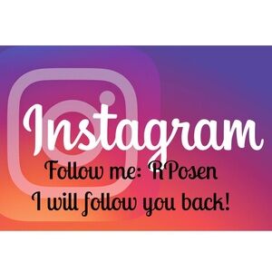 Find me on Instagram: RPosen